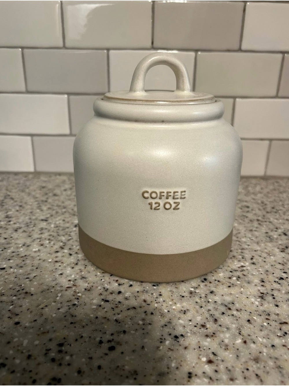 Magnolia hearth and hand coffee container